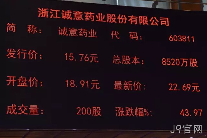 J9官网成功上市 J9官网成功上市