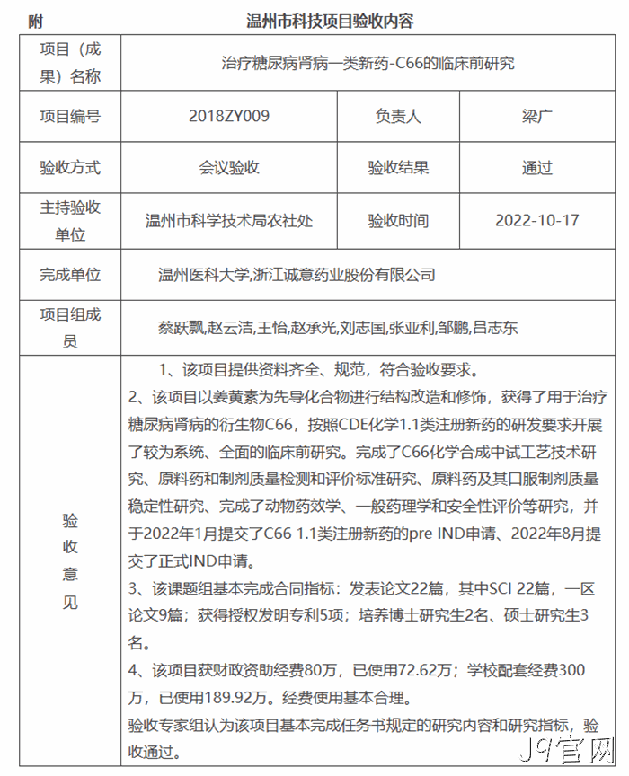 温州市科技项目验收内容 温州市科技项目验收内容